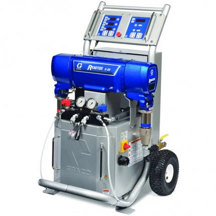 Graco Reactor E-20 per schiume poliuretaniche