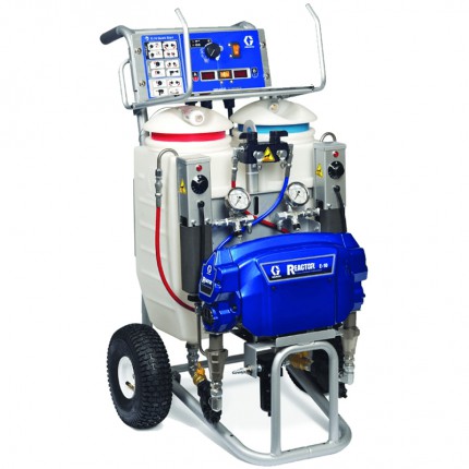 Graco Reactor E-10 per schiume poliuretaniche