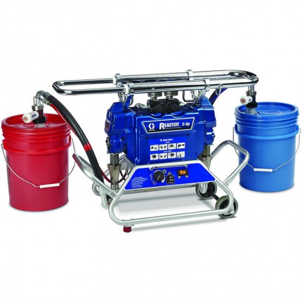 Graco Reactor E-8p per schiume poliuretaniche