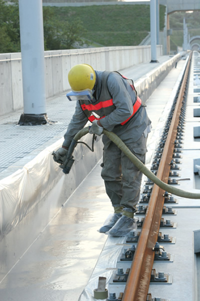 Impermeabilizzazione poliurea per anticorrosione